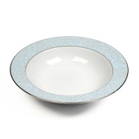 Mikasa Parchment Blue Soup Bowl