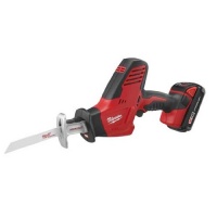 Milwaukee 2625-21CT M18 18-Volt Hackzall Cordless One-Handed Reciprocating Saw Kit