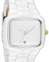 NIXON Men's NXA1401035 All White Stainless Steel Watch