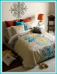 Blissliving Home Shangri-La King Duvet Set