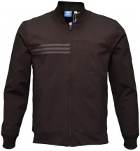 Adidas Originals Men's Pro Gas Station Climaproof Jacket Coat-Black