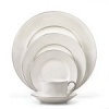 Vera Wang China Ivory Trellis Salad Plates