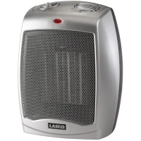 Lasko 754200 Ceramic Heater with Adjustable Thermostat