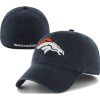 Men's '47 Brand Denver Broncos Franchise Slouch Fitted Hat