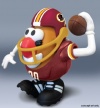 NFL Washington Redskins Mr. Potato Head