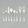 Nambe Claire 43-Piece Flatware Set, Service for 8