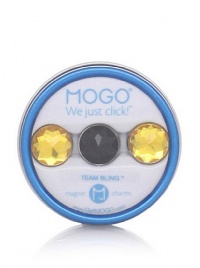 MOGO Design Gold-Black-Gold Team Bling Collection