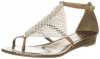 Fergie Women's Text Wedge Sandal