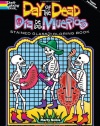 Day of the Dead/Dia de los Muertos Stained Glass Coloring Book (Dover Stained Glass Coloring Book)