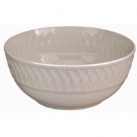 Philippe Deshoulieres Louisiane Taupe Salad Bowl 75 oz