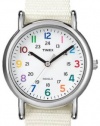 Timex Weekender Slip Through Mid Size - White