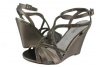 KENNETH COLE DOVE IN PEWTER WOMENS WEDGES Size 9.5M