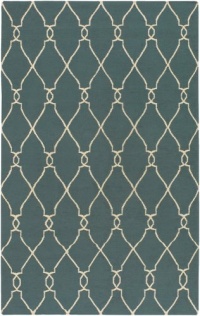 Surya Jill Rosenwald Fallon Rug, Ocean, 5' x 8'