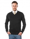 VB Jumper - V-Neck, black, L