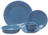 Fiesta 5-Piece Place Setting, Peacock