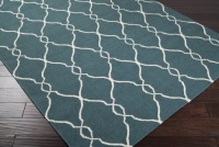 Surya FAL-1007 Fallon Turquoise 9-Feet by 13-Feet Area Rug