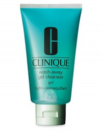 Soothing, cooling, concentrated gel-foam cleanser for oily skin. Fast, easy take-off for clinging makeup. 5.0 oz. 