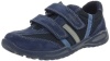 Primigi Giulio Sneaker (Toddler/Little Kid/Big Kid),Navy/Blue Scurouro,40 EU(7-7.5 M US Big Kid)