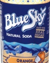 Blue Sky Orange Creme,  12-Ounce Cans (Pack of 24)