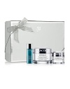 A unique firming and anti-wrinkle effect helps fortify skin to make it visibly plumper and smoother. Gift Set Contains: Renergie Cream, 1.7 oz.; Renergie Eye 0.5 oz. and Visionnaire, [LR 2412 4%] 0.23 oz. 