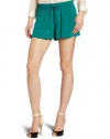 French Connection Women's High Summer Short, Green, 12