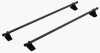 Highland 2005200 48 Black Universal Car Top Bar Carrier