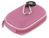 rooCASE EVA Hard Shell (Pink) Carrying Case with Memory Foam for Canon PowerShot SX230 HS GPS-enabled Digital Camera