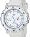 Casio Women's LTP1328-7EV Sport Classic White Analog Dial and Resin Strap Watch