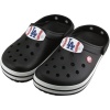 MLB L.A. Dodgers Youth Crocband Crocs - Black (1)