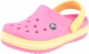 Crocs Crocband Clog (Toddler/Little Kid),Pink Lemonade/Buttercup,1 M US Little Kid/ 3 M US Women's