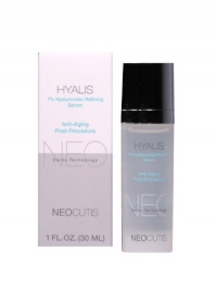 Neocutis Hyalis 1% Hyaluronate Refining Serum, 1-Ounce