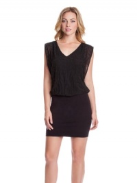 GUESS Eloise Beaded Dress, JET BLACK (10)