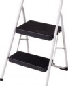 Cosco 11-135CLGG4 Folding Step Stool, 2-Step, Cool Gray