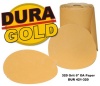 320 Grit DURA-GOLD 6 PSA Disc DA Sander Sandpaper Roll