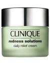 Instantly calms skin with Rosacea. Relieves visible redness, soothes to cool discomfort. Oil-free. 1.7 oz. 