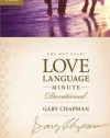 The One Year Love Language Minute Devotional (One Year Signature Line)