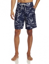 Nautica Men's Big-Tall Swordfish Boardshort