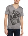 Kenneth Cole Men's V Neck Essentials Tee