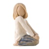 DEMDACO Willow Tree Figurine, Joyful Child