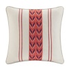 Echo Cozumel Pillow, Square, Turtledove