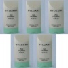 Eau Parfumee Au the Vert (Green Tea) by Bvlgari, 5 x 2.5 oz (12.5 oz total) Body Lotion Unisex (Bulgari)