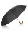 Be prepared for a sudden spell of inclement weather with this sturdy and reliable umbrella from Turnbull & Asser.