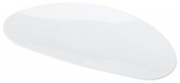 Rosenthal Free Spirit 10-1/2-Inch White Porcelain Oval Side Plate