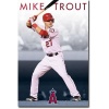 (22x34) Los Angeles Angels of Anaheim Mike Trout Baseball Poster