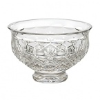 This stunning crystal bowl plays host to everything from candy to pot pourri, and serves as a dramatic display in your home.