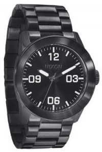 Nixon Private SS Watch - All Black