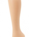 Silk Reflection Silky Sheer Knee High Enhanced Toe Color:Nude