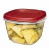 Rubbermaid 7J67 Easy Find Lid Square 7-Cup Food Storage Container