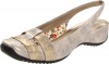 Easy Street Women's La Ray Slingback Flat