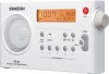 Sangean PR-D7 AM/FM Digital Rechargeable Portable Radio